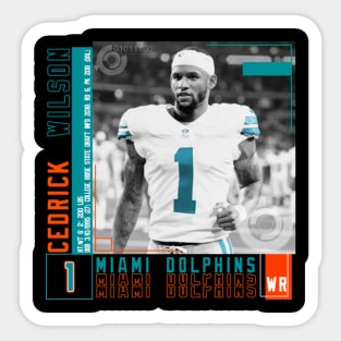 Cedrick Wilson Paper Poster Sticker